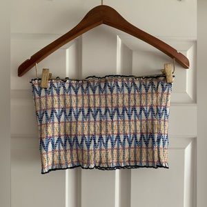 Forever 21 tube top | Multi color | Size M